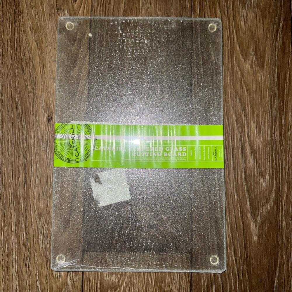 New Catskill Tempered Glass Cutting Board